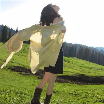 砍柴姑娘